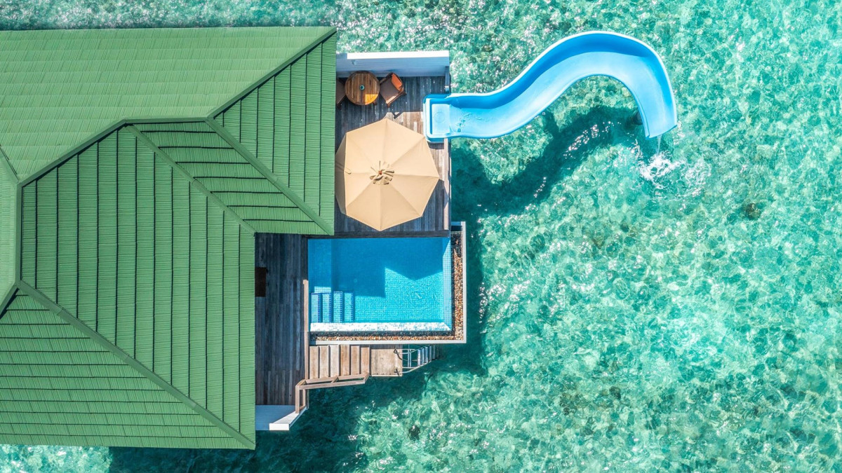 Májusi családi kiruccanás az interaktív Siyam World Maldives Resortba *****